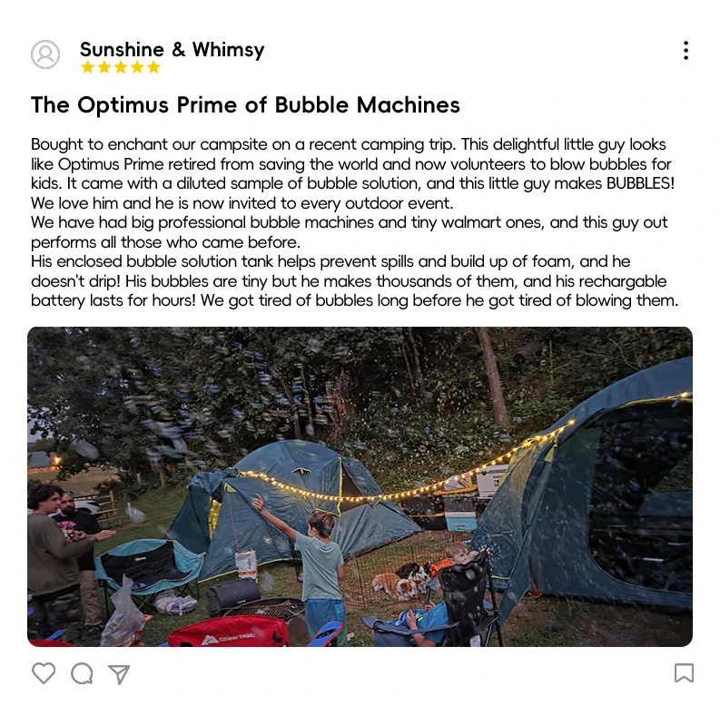 Sunshine & Whimsy customer review with photo for model 988