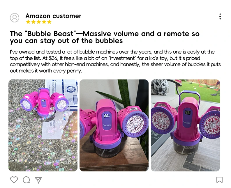 Amazon Customer customer review with photo for model 929