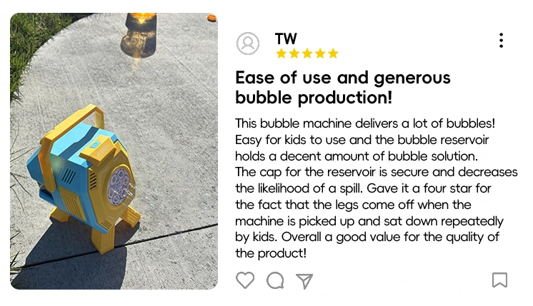 TW customer review with photo for model 949