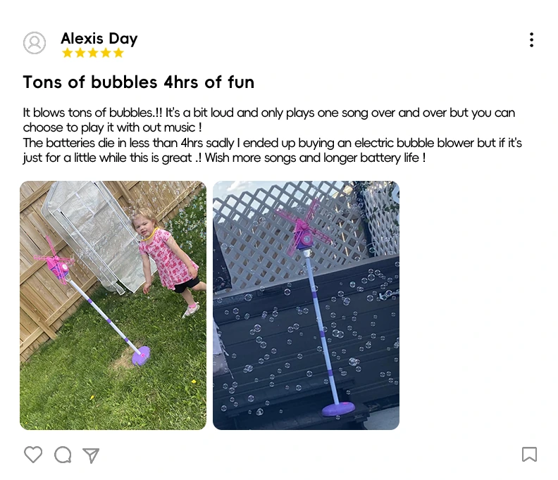 Alexis Day customer review with photo for model 922